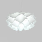 Modern Minimalist Iron Acrylic Floral Petal 1-light Pendant Light for Living Room Lumendat