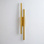 Modern Minimalist Lines Iron Acrylic LED Wall Sconce Lamp