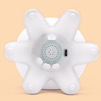 Creative Silicone Jellyfish Music USB Rechargeable Remote Control LED Night Light Table Lamp Lumendat