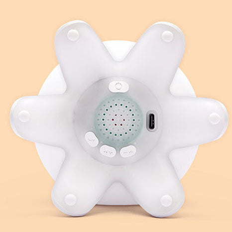 Creative Silicone Jellyfish Music USB Rechargeable Remote Control LED Night Light Table Lamp Lumendat