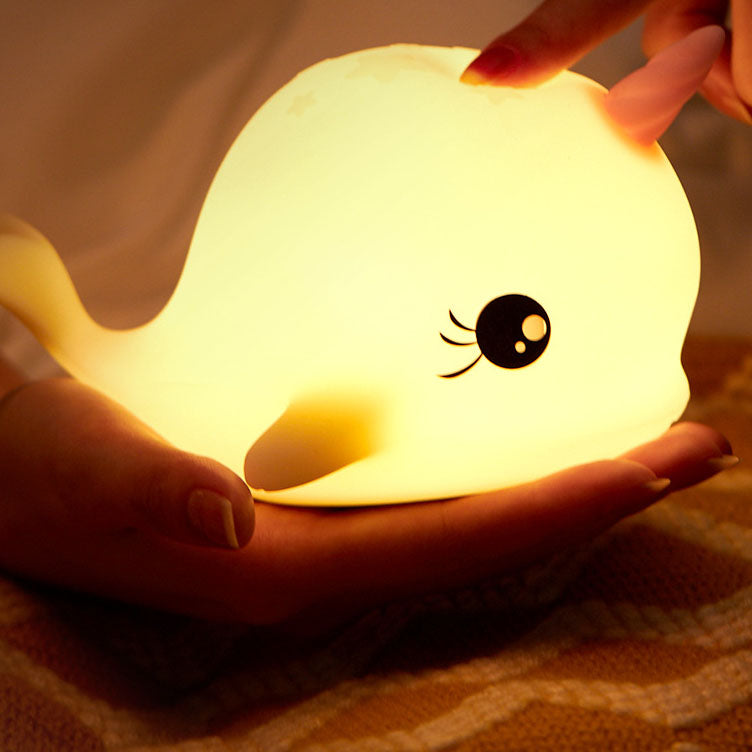Lumendat Modern Creative Unicorn Silicone LED Pat Night Light Table Lamp Lumendat