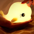 Lumendat Modern Creative Unicorn Silicone LED Pat Night Light Table Lamp Lumendat