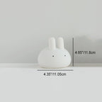 Lumendat Creative Cartoon Bunny Silicone LED Pat Night Light Table Lamp Lumendat