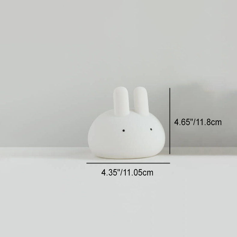 Lumendat Creative Cartoon Bunny Silicone LED Pat Night Light Table Lamp Lumendat
