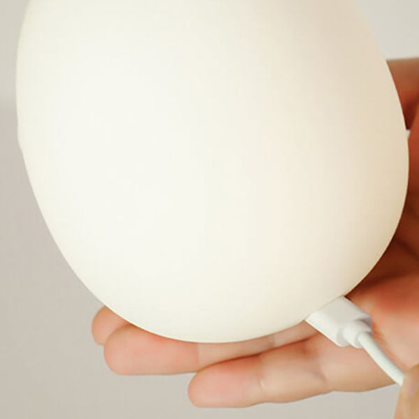 Lumendat Creative Cartoon Egg Silicone USB LED Kids Night Light Table Lamp Lumendat