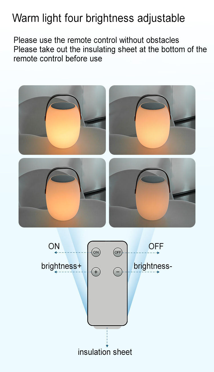 Solar PE Portable Basket LED Outdoor Waterproof Decorative Light Lumendat