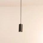 Nordic Minimalist Column Iron Mini 1-light Pendant Light Lumendat