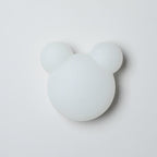 Lumendat Cartoon Minimalist Bear Shape LED Wall Sconce Lamp Lumendat
