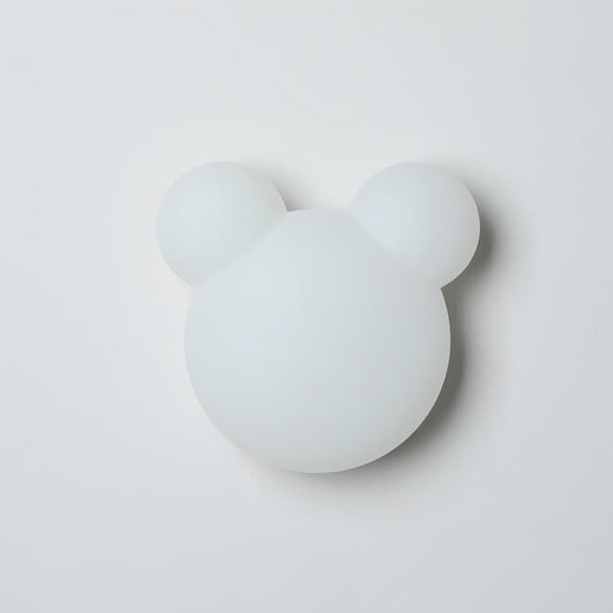 Lumendat Cartoon Minimalist Bear Shape LED Wall Sconce Lamp Lumendat