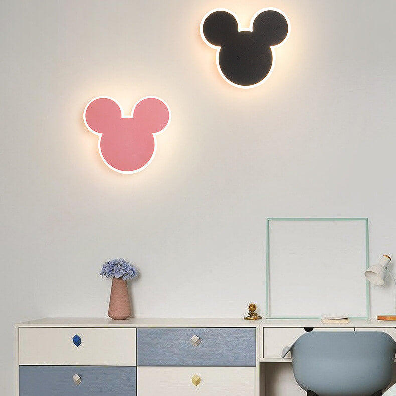 Cartoon Creative Mouse Rabbit LED Wall Sconce Lamp Lumendat