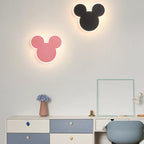 Cartoon Creative Mouse Rabbit LED Wall Sconce Lamp Lumendat