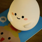 Lumendat Creative Cartoon Egg Silicone USB LED Kids Night Light Table Lamp Lumendat