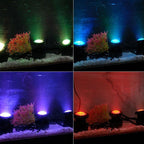 Solar Waterproof RGB Lawn Decoration LED Spotlight Landscape Light Lumendat