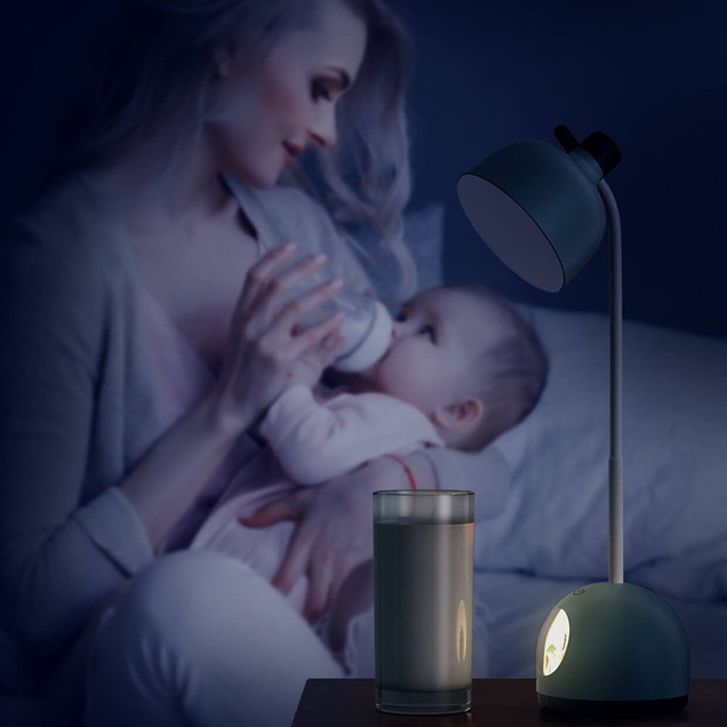 Lumendat Creative Doll Cartoon Charging USB Kids Reading LED Eye Care Desk Lamp Lumendat
