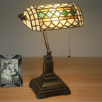 European Vintage Tiffany 1-Light Table Lamp Lumendat