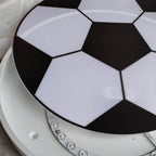 Cartoon Creative Round Football LED Kids Flush Mount Ceiling Light Lumendat