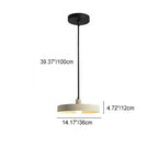 Modern Minimalist Aluminum Disc 1-light Pendant Light for Living Room BulbSquare