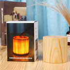 Creative Wood LED Touch Night Light Table Lamp Lumendat