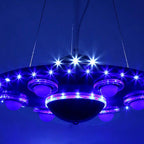 Creative Cartoon Ufo Flying Saucer LED Kids Chandelier Lumendat