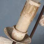 Vintage Rustic Wooden Bird Sconce 1/2 Light Wall Sconce Lamp Lumendat