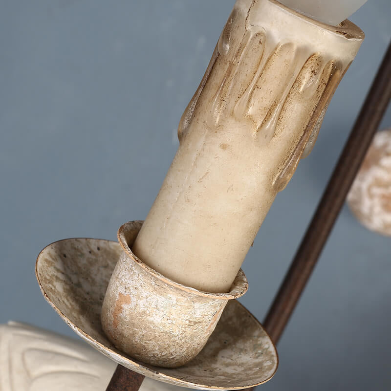Vintage Rustic Wooden Bird Sconce 1/2 Light Wall Sconce Lamp Lumendat
