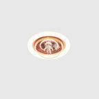 Lumendat Contemporary Creative Cartoon Pink Astronaut Unicorn Round Acrylic Resin LED Flush Mount Ceiling Light For Bedroom Lumendat