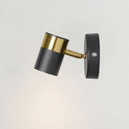 Modern Light Luxury Cylindrical 1-Light Wall Sconce Lamp Lumendat