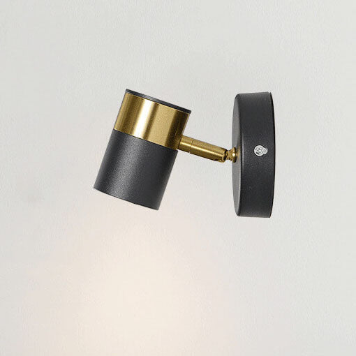 Modern Light Luxury Cylindrical 1-Light Wall Sconce Lamp Lumendat
