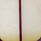 Modern Chinese Faux Sheepskin Wooden Lantern 1-light Pendant Light Lumendat