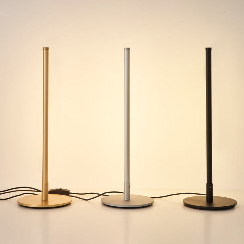 Modern Minimalist Linear Line LED Table Lamp Lumendat