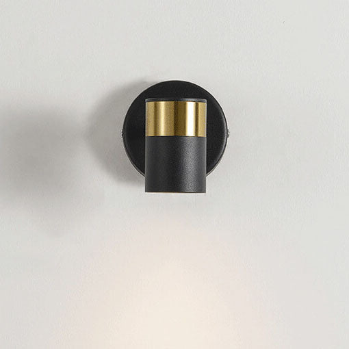 Modern Light Luxury Cylindrical 1-Light Wall Sconce Lamp Lumendat