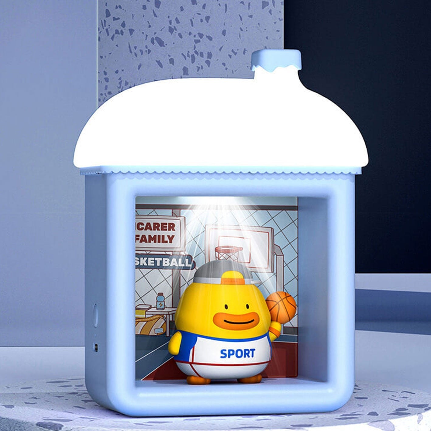 Lumendat Creative Childlike Cartoon Small Animal LED Night Light Table Lamp Lumendat
