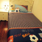 Children's Creative Sports Ball Design 1-Light Table Lamp Lumendat