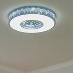 Lumendat Modern Minimalist Starry Sky Round Children's LED Flush Mount Ceiling Light Lumendat