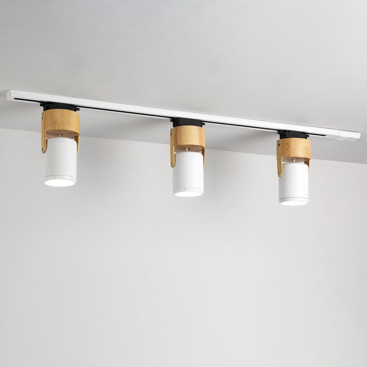 Modern Minimalist Hardware Long Spotlight Track Light 1/3 Light LED Flush Mount Ceiling Light For Living Room & Bedroom Lumendat