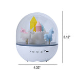 Lumendat Creative Carousel Octavo Bluetooth Kids Night Light Table Lamp Lumendat