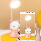 Lumendat Cartoon Doll ABS Colorful Eye Care LED Kids Desk Lamp Lumendat