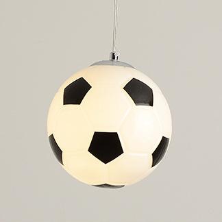 Modern Minimalist Creative Football 1-light Pendant Light BulbSquare