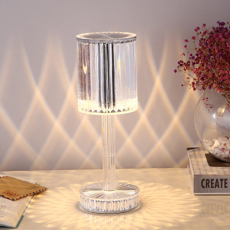 Spain Acrylic Diamond Light LED Decorative Table Lamp Lumendat