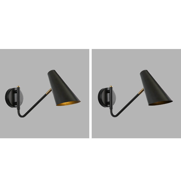 Nordic Creative Simple Rotating 1-Light Wall Sconce Lamp Lumendat