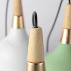 Creative Modern Macaron Disc Art 1-light Pendant Light Lumendat
