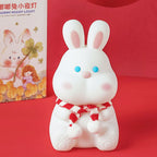 Lumendat Creative Cartoon Rabbit Silicone Pat USB LED Night Light Table Lamp Lumendat