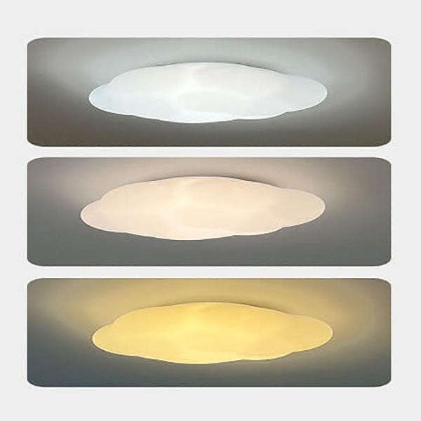 Modern Creative Clouds Children Iron PE LED Flush Mount Lighting