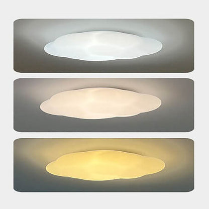 Modern Creative Clouds Children Iron PE LED Flush Mount Lighting