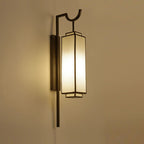 Modern Light Luxury Vintage Iron Cloth 1-Light Wall Sconce Lamp Lumendat