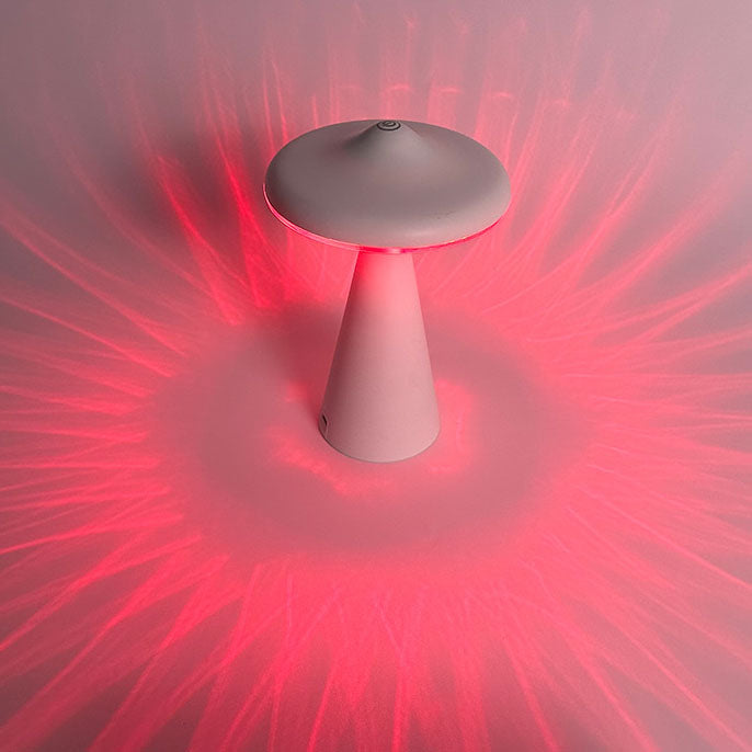 Modern Creative UFO USB Rechargeable LED Night Light Table Lamp Lumendat