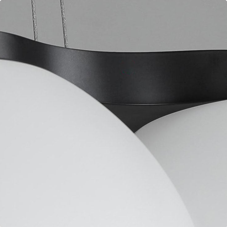 Lumendat Modern Minimalist Flower Bubble LED Kids Flush Mount Ceiling Light Lumendat
