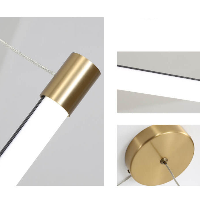 Modern Minimalist Vanity Thin Tube PC LED  Wall Sconce Lamp
