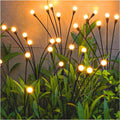 Modern Decorative Solar Firefly Waterproof ABS LED Lawn Insert Ground Outdoor Landscape Lighting Lumendat