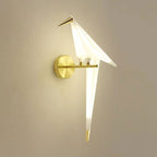 Modern Creative Thousand Paper Cranes LED Wall Sconce Lamp Lumendat